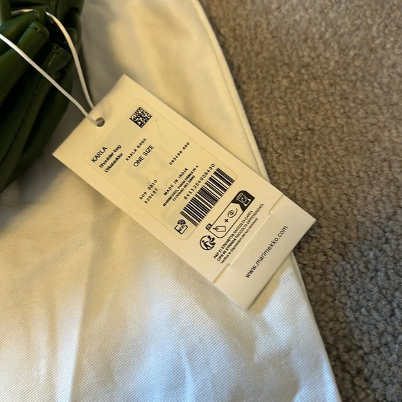 Marimekko Large Karla Green Bag NWT - Picture 7 of 8